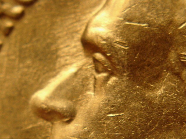 1980-P-Jefferson-Nickel---Missing-Bridge-Of-Nose